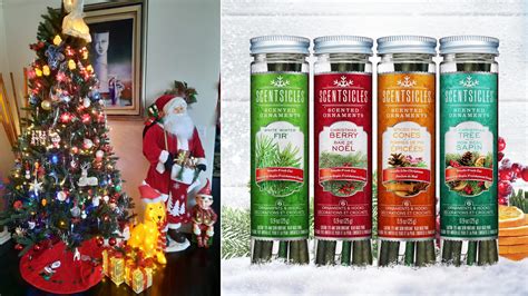 Scentsicles Brings The Fragrance of Christmas To Your Tree | LATF USA NEWS