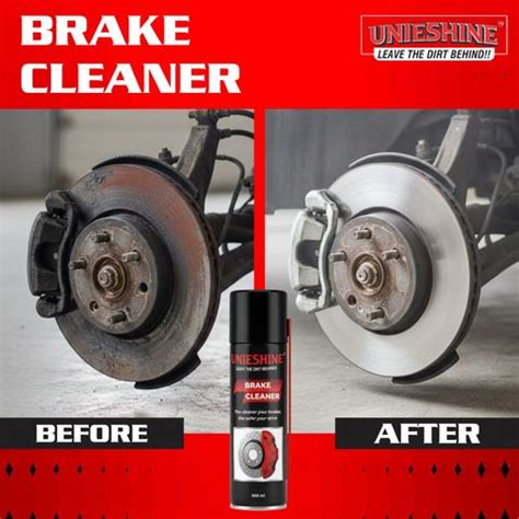 UNIESHINE Brake Lining & Brake Parts Cleaner Spray Vehicle Brake ...