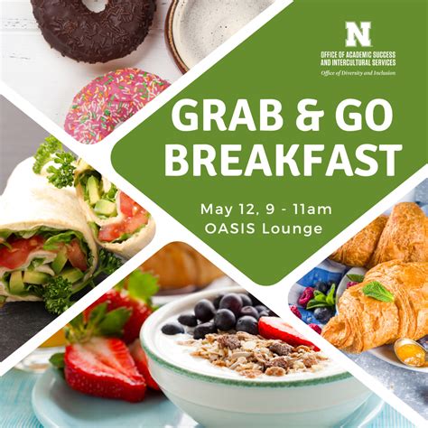 Grab and Go Breakfast | Announce | University of Nebraska-Lincoln