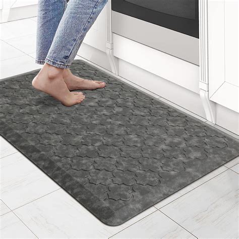 "MeyJey Anti Fatigue Kitchen Mat 20""x30"", Non-Slip, Waterproof ...