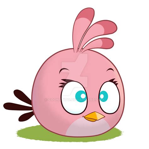 Angry Birds -The smart Pink Bird by Coonstito on DeviantArt