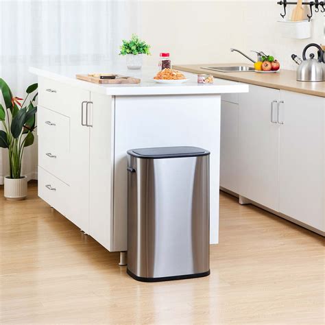 Real Simple Sensor Trash Can 58L | At Home