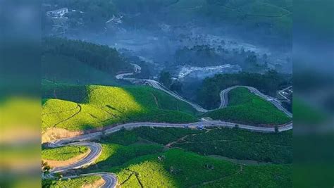 Munnar Bodimettu Road Inauguration,ഗ്യാപ് റോഡിനെ വെല്ലുന്ന മൂന്നാ ...
