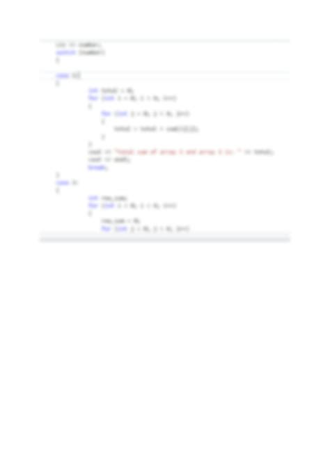 Image result for Two-Dimensional Array in C Language Code with Harry