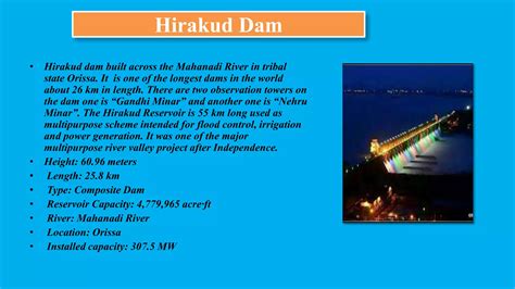 Dams in india: a boon or a bane? | PPTX