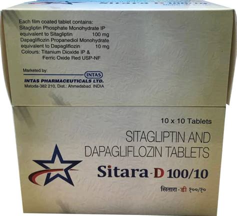 Sitara D 100/10mg Strip Of 10 Tablets: Uses, Side Effects, Price ...