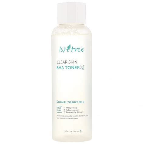 Isntree Clear Skin BHA Toner - Peaches & Cream, India