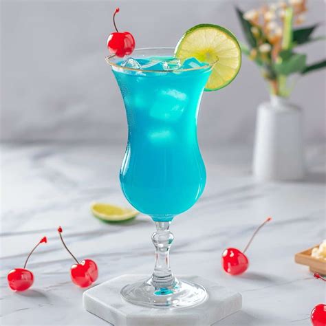 Blue Hurricane Cocktail Recipe – Sweet and Tropical - Foodiosity