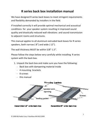 Image result for Back Box Install