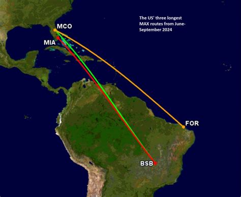 Image result for 737 Max Range Map