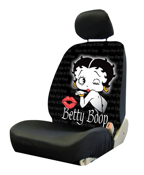 Betty Boop Car Accessories Set