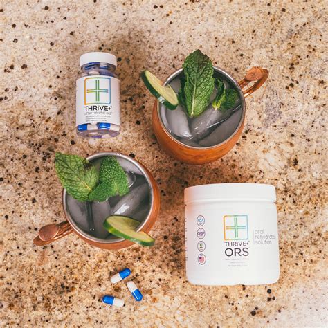 After-Alcohol Aid + ORS - Thrive+ - Touch of Modern