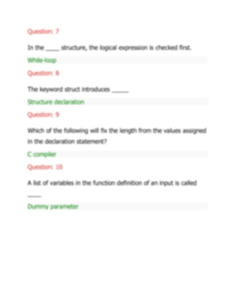 How to Code Multiple Questions C3 的图像结果