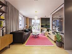 Living Area Design by Color In Compact Apartments Blends Personality Minimalism Living Area Design