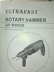 Inditrust RED 1250W 6 MONTHS WARRANTY 26mm 2-26 RE Reversible Rotary ...