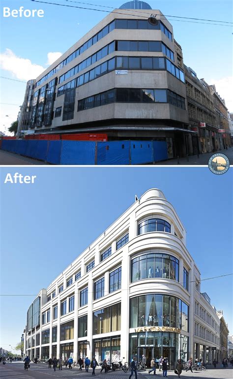 New retail building "De Markies" in the Hauge (NL) : r/ArchitecturalRevival