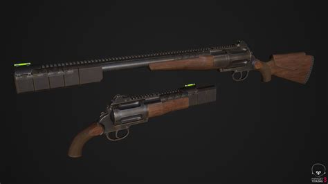 Rostec returns to sale the MTs-255 revolving hunting rifle