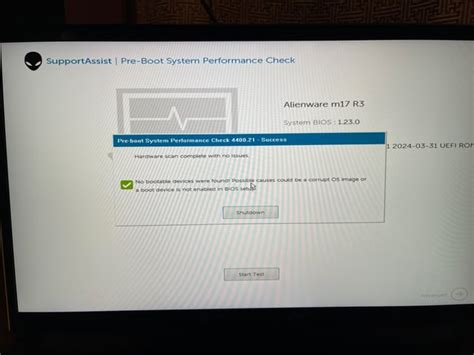 Alienware 17 R5 Disable Legacy Boot 的图像结果
