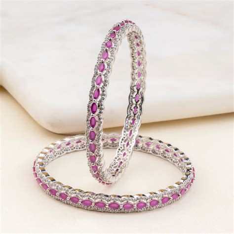 Bangles – Silversheen