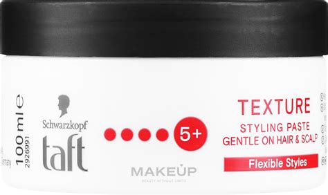 Taft Styling Paste Gentle On Hair & Scalp - Hair Styling Paste | Makeup.uk