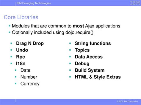 Image result for Dojo JavaScript Library