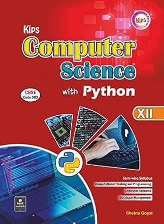 Kips Computer Science with Python 12 : Amazon.in: Books