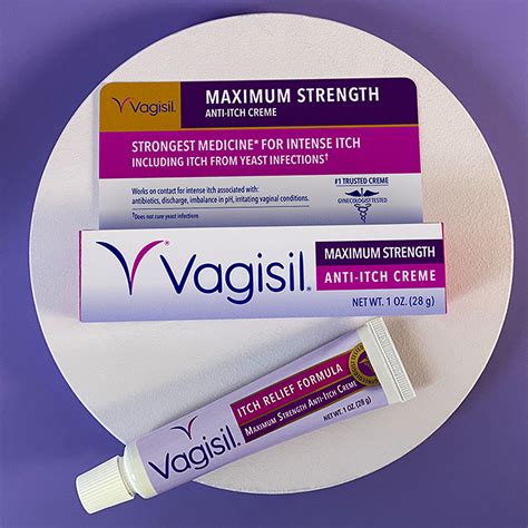 Maximum Strength Vaginal Anti-Itch Cream - Vagisil