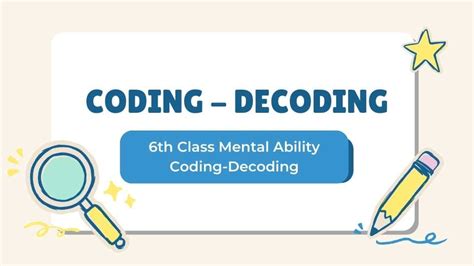 Image result for Coding and Decoding Mental Ability Tricks