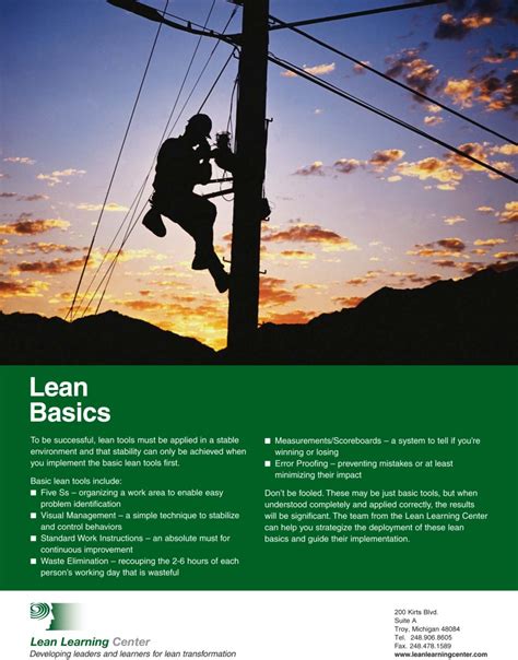 Image result for Lean Explained