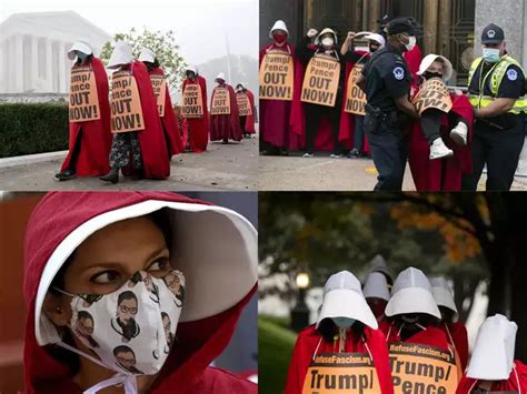 Dystopian imagery from "The Handmaid's Tale" used against Trump nominee ...