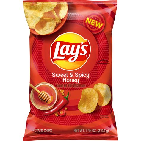 Lay's® Sweet & Spicy Honey Flavored Potato Chips - Shop Now at Snacks.com
