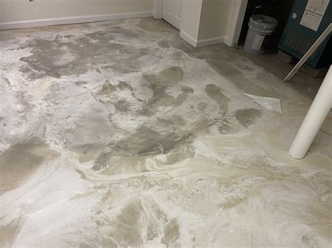 Basement cement unfinished floor. Tiles or Laminate Vinyl Planks? My ...