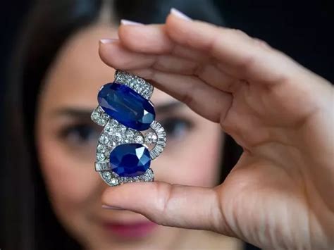 Rare Kashmir Sapphire Worn By Napoleon's Adopted Daughter Up For ...