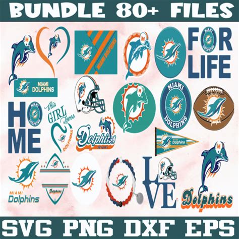 Miami Dolphins Svg -Miami Dolphins Logo Png - Old Dolphins L | Inspire ...