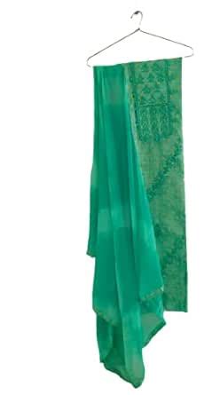 Traditional Jaipuri Paridhan Women's Silk Cotton Salwar Suit With ...