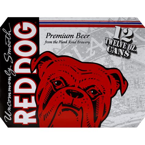 Red Dog Beer, Premium (12 fl oz) Delivery or Pickup Near Me - Instacart