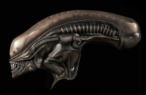 Deluxe Alien Xenomorph Mask Made by Distortions Unlimited