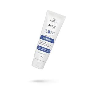 ACRIV Ultra Face Wash | Salicylic Acid 1% | For all skin Types - 100gm ...