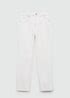 Blanca straight-fit cropped jeans - Women | MANGO USA
