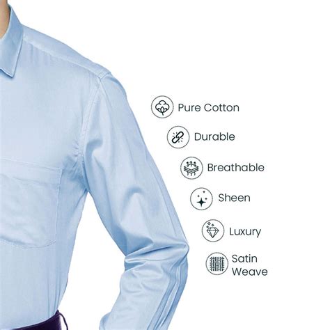 Buy Giza Cotton Shirt for Men Online | The Formal Club