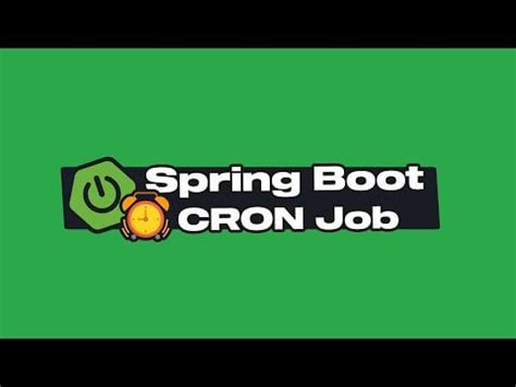 Image result for Java Spring Boot Cron Pattern