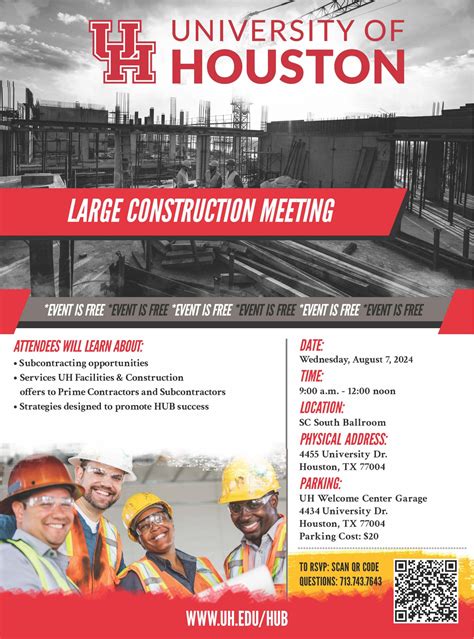 UH HUB Departments Large Construction Event – Asian Chamber of Commerce