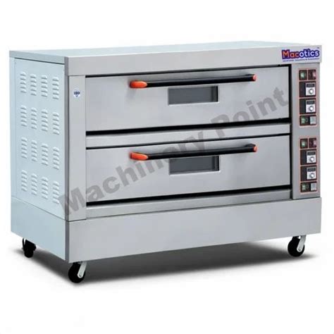 Machinery Point - Manufacturer of Macotics Bakery Machinery & Deck Oven ...