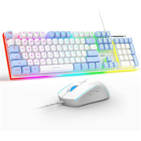 Magegee Gt838 Gaming Keyboard And Mouse Combo 104 Keys Rgb | Desertcart ...
