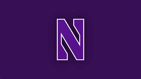 Download Northwestern University N Logo Wallpaper | Wallpapers.com