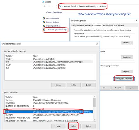Java JRE JDK Path Setting 的图像结果