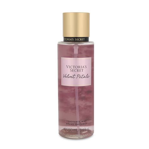 Victoria'S Secret Velvet Petals Body Mist 250Ml Spray Victoria's Secret Velvet Petals Body Mist ...