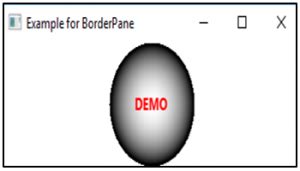 StackPane JavaFX 的图像结果