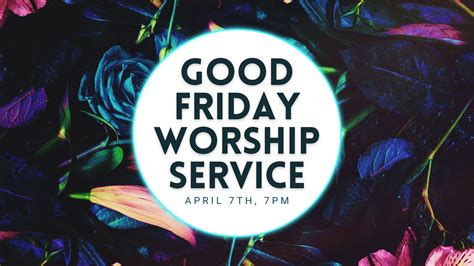 Good Friday Worship Service | Destiny Church