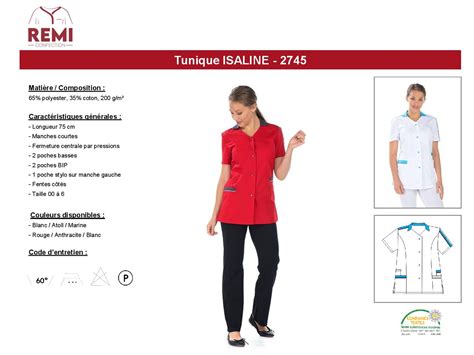 2745 TUNIQUE ISALINE BLANC BLEU – VCS IMPORT